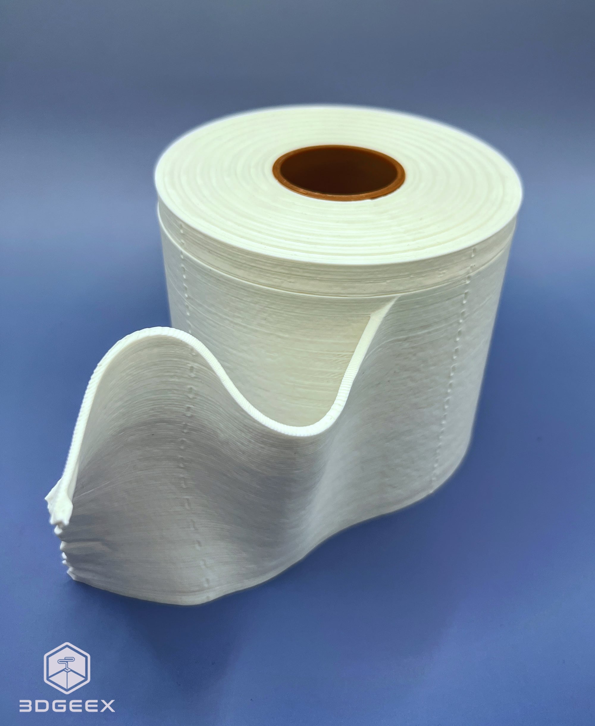 Toilet Paper Secret Stash 3d model