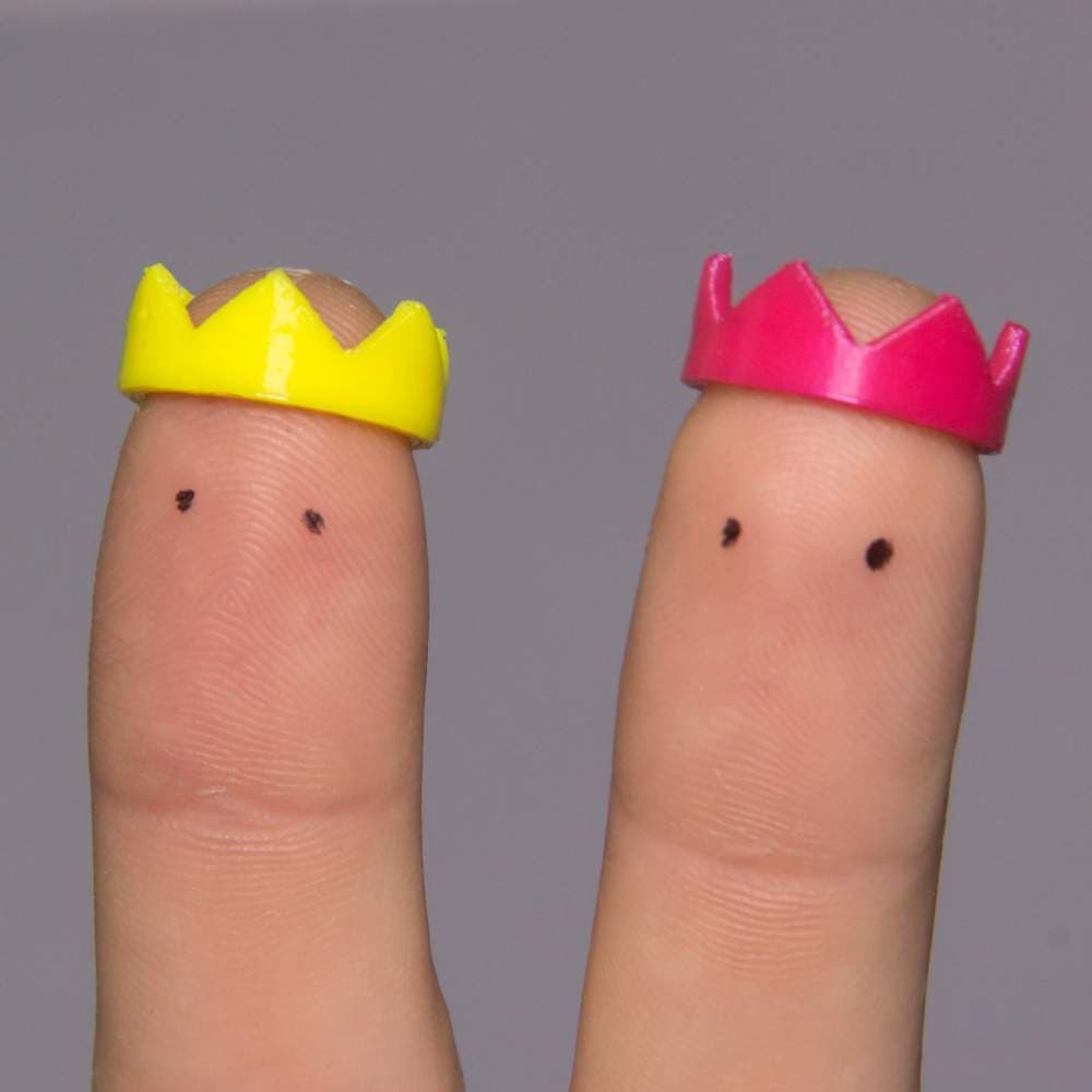 Point Crown // Lil'Hats'N'Stuff 3d model