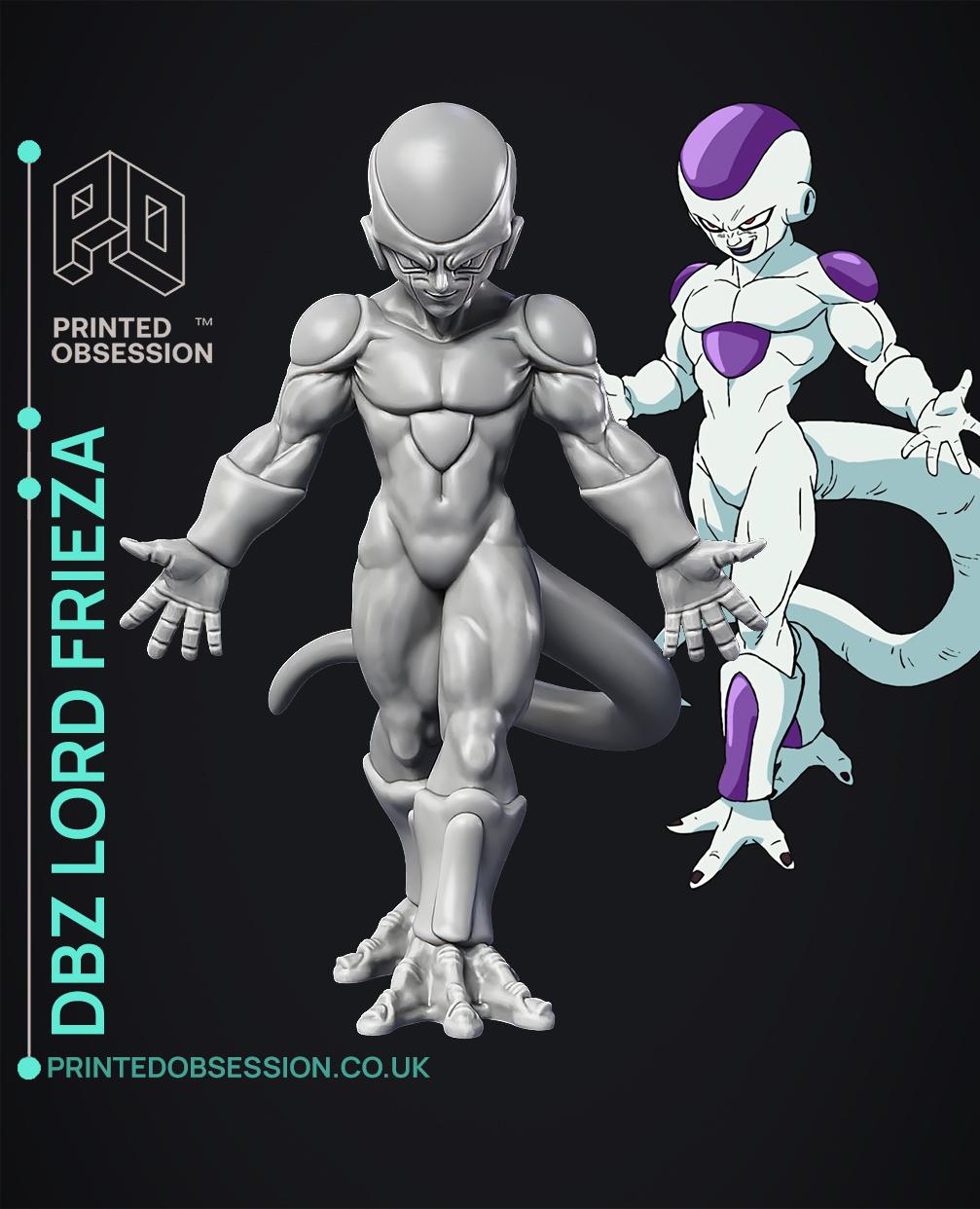 Lord Frieza - Dragon Ball Z - Fan Art 3d model