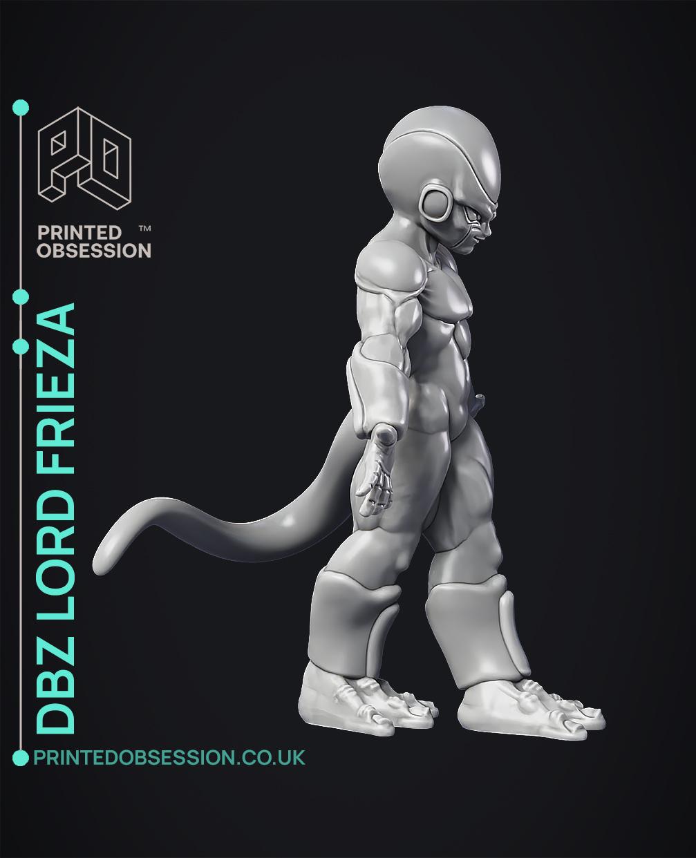 Lord Frieza - Dragon Ball Z - Fan Art 3d model