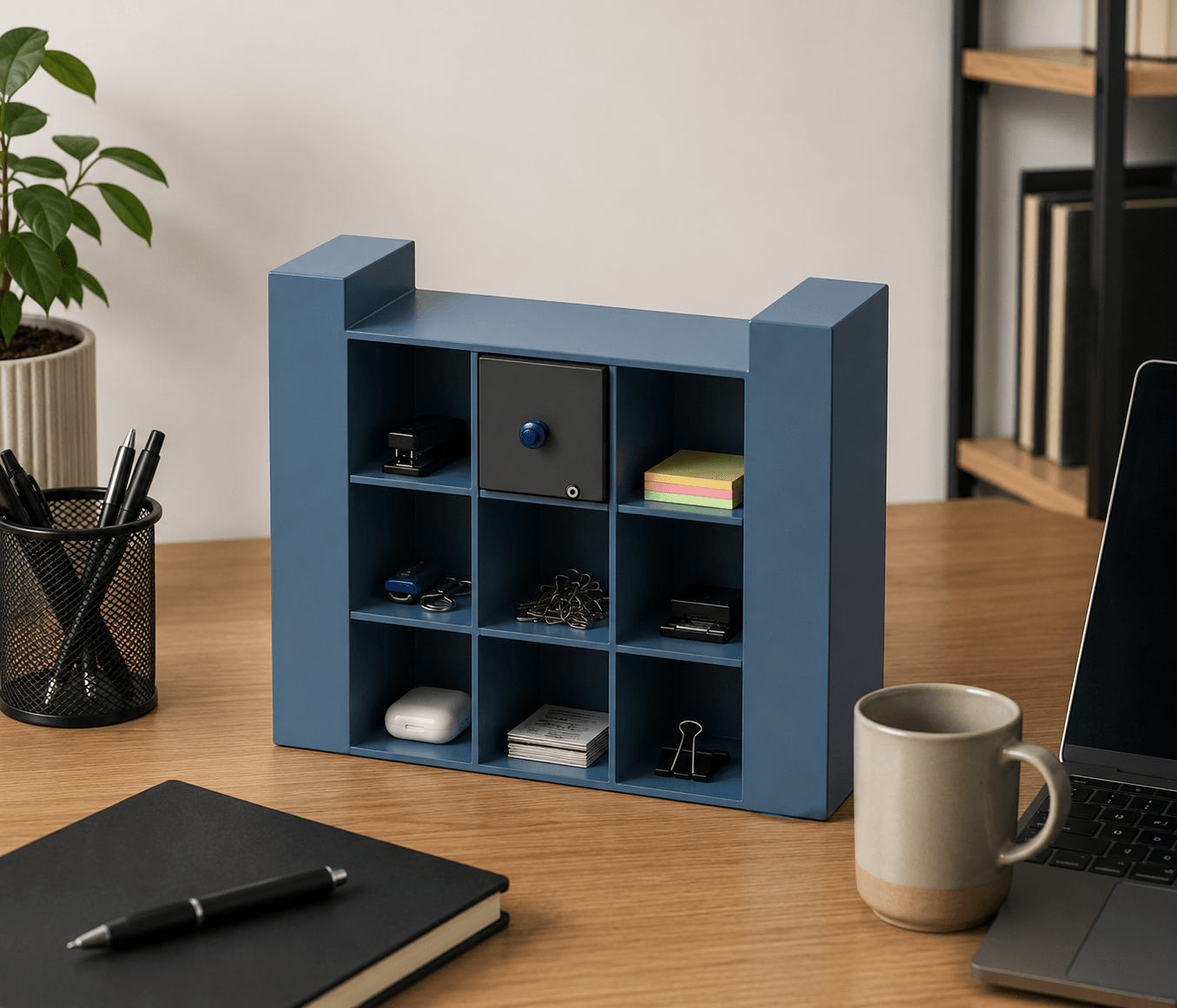 Modern Desktop Organizer 3d model