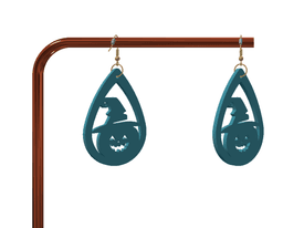 Cute keychain / earrings 3d model
