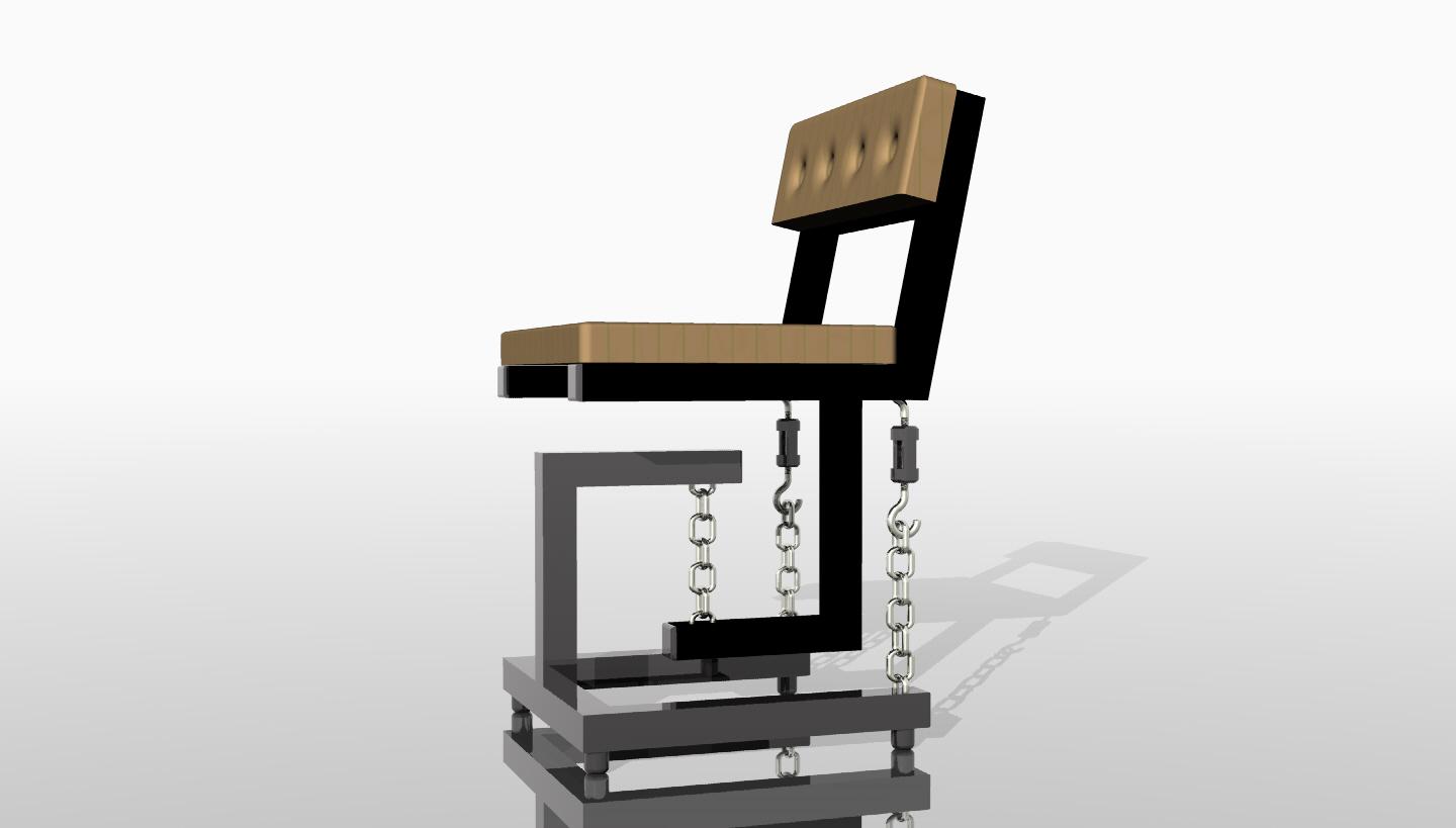 Tens Chair.stl 3d model