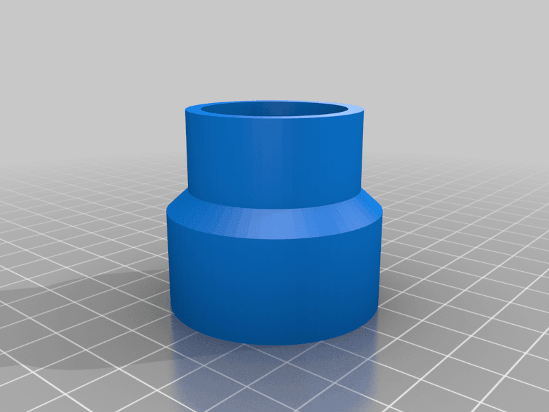 Bosch Easyvac 12 Tool Adapter 35mm 3d model