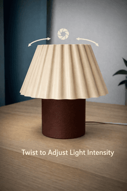 Adjustable Lamp | Iris Lamp | Light Control 3d model