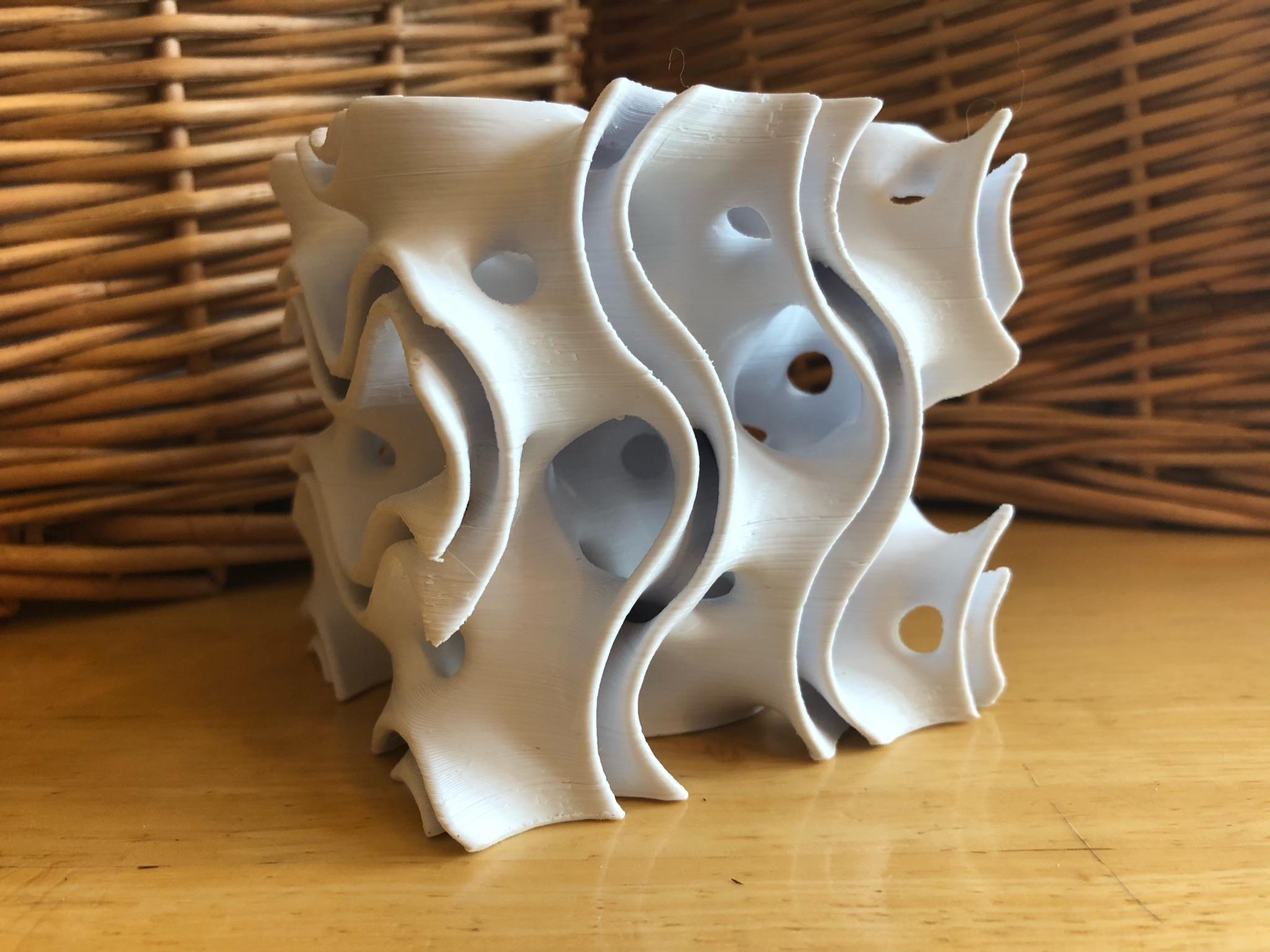 Gyroid Sculpture #3 3d model