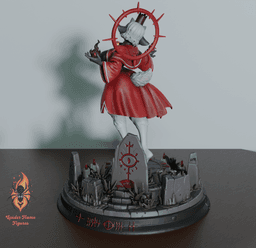 The Lamb | Cult of the Lamb Fan Art 3d model