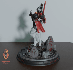 The Lamb | Cult of the Lamb Fan Art 3d model