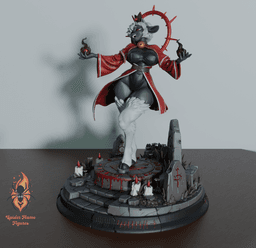 The Lamb | Cult of the Lamb Fan Art 3d model