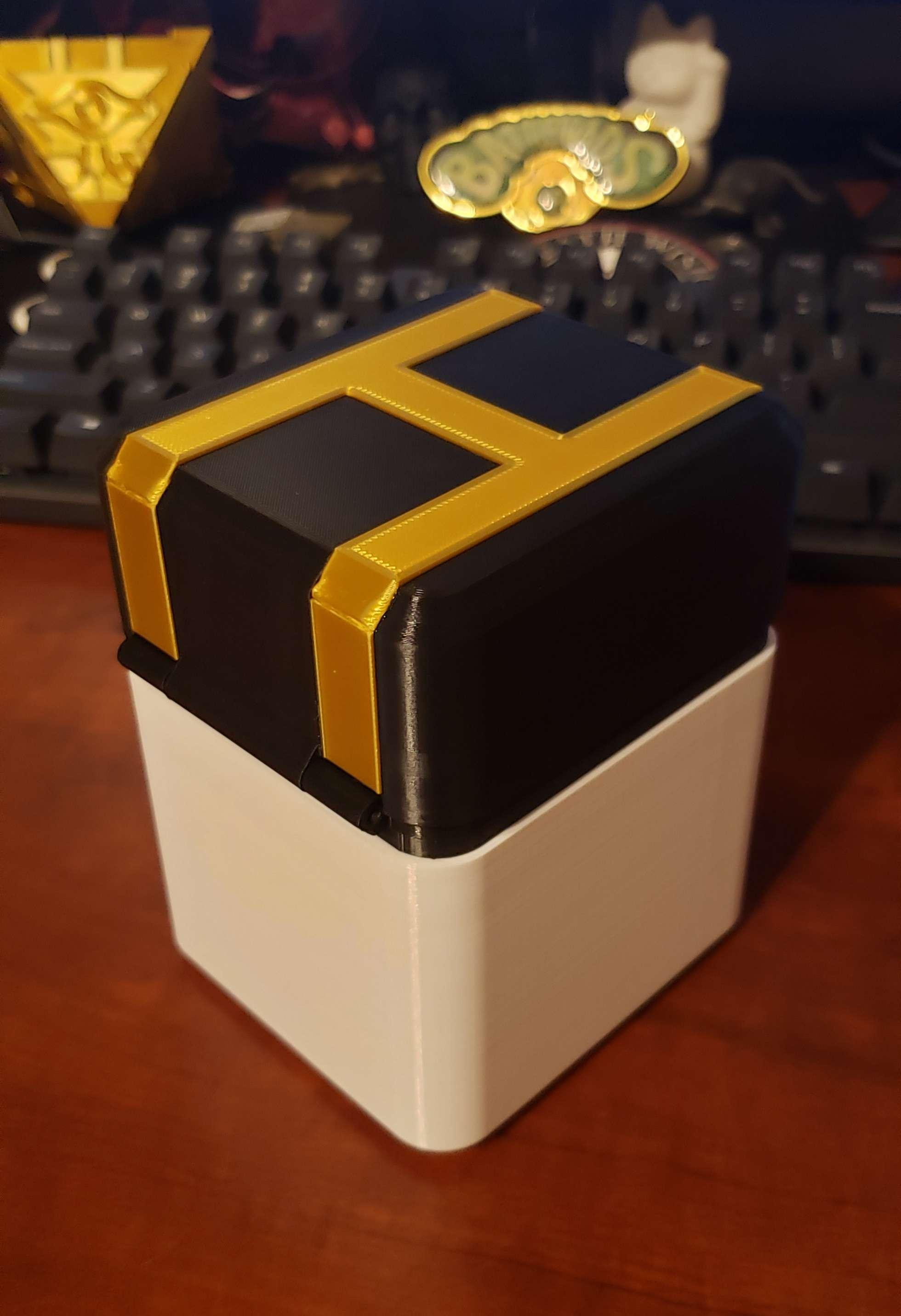 Ultra Ball Pokebox Deck Box 3d model