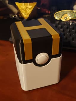 Ultra Ball Pokebox Deck Box 3d model