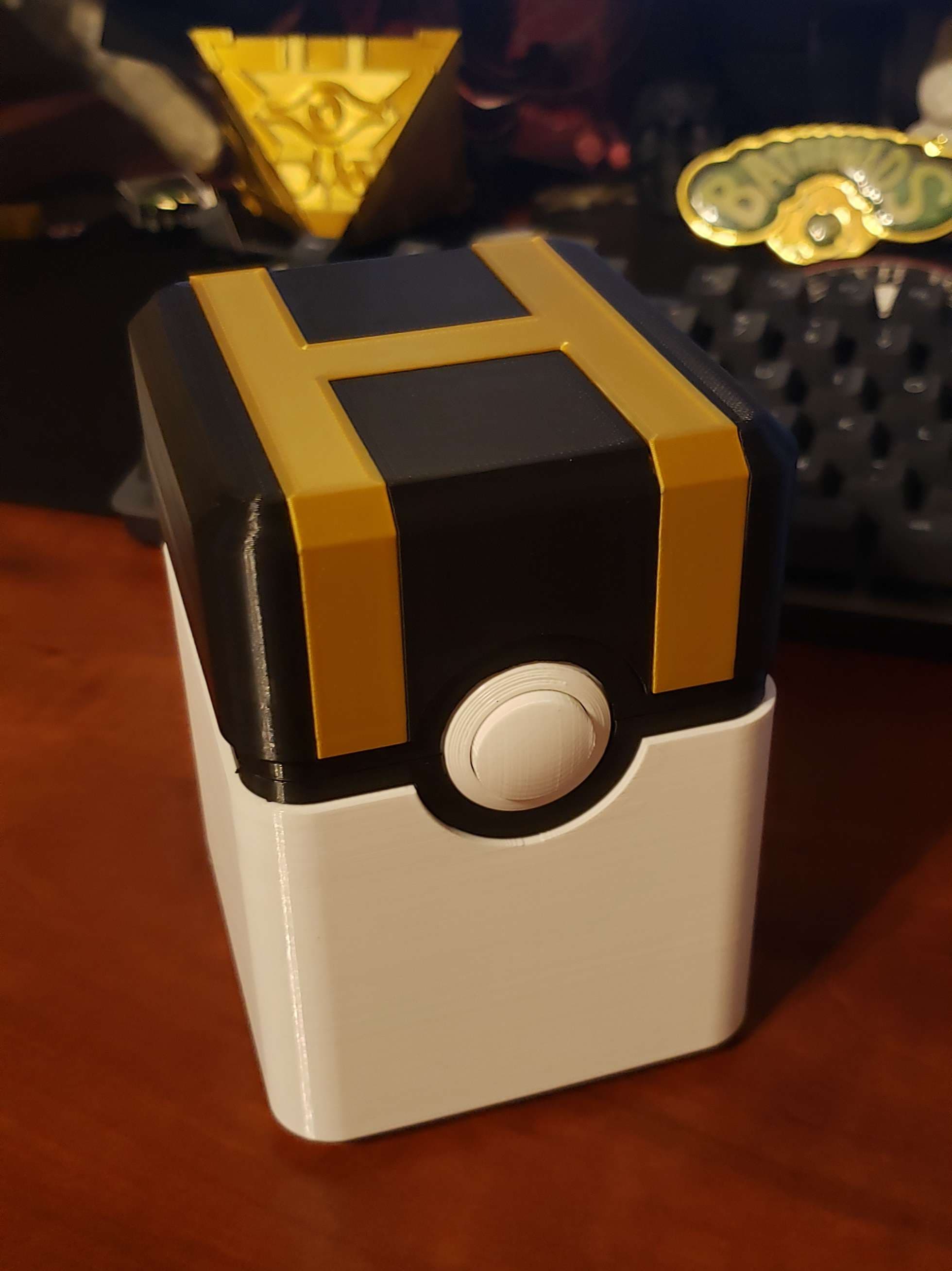Ultra Ball Pokebox Deck Box 3d model