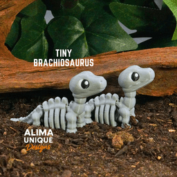 Reworked: New Brachiosaurus with Eyes 3d model
