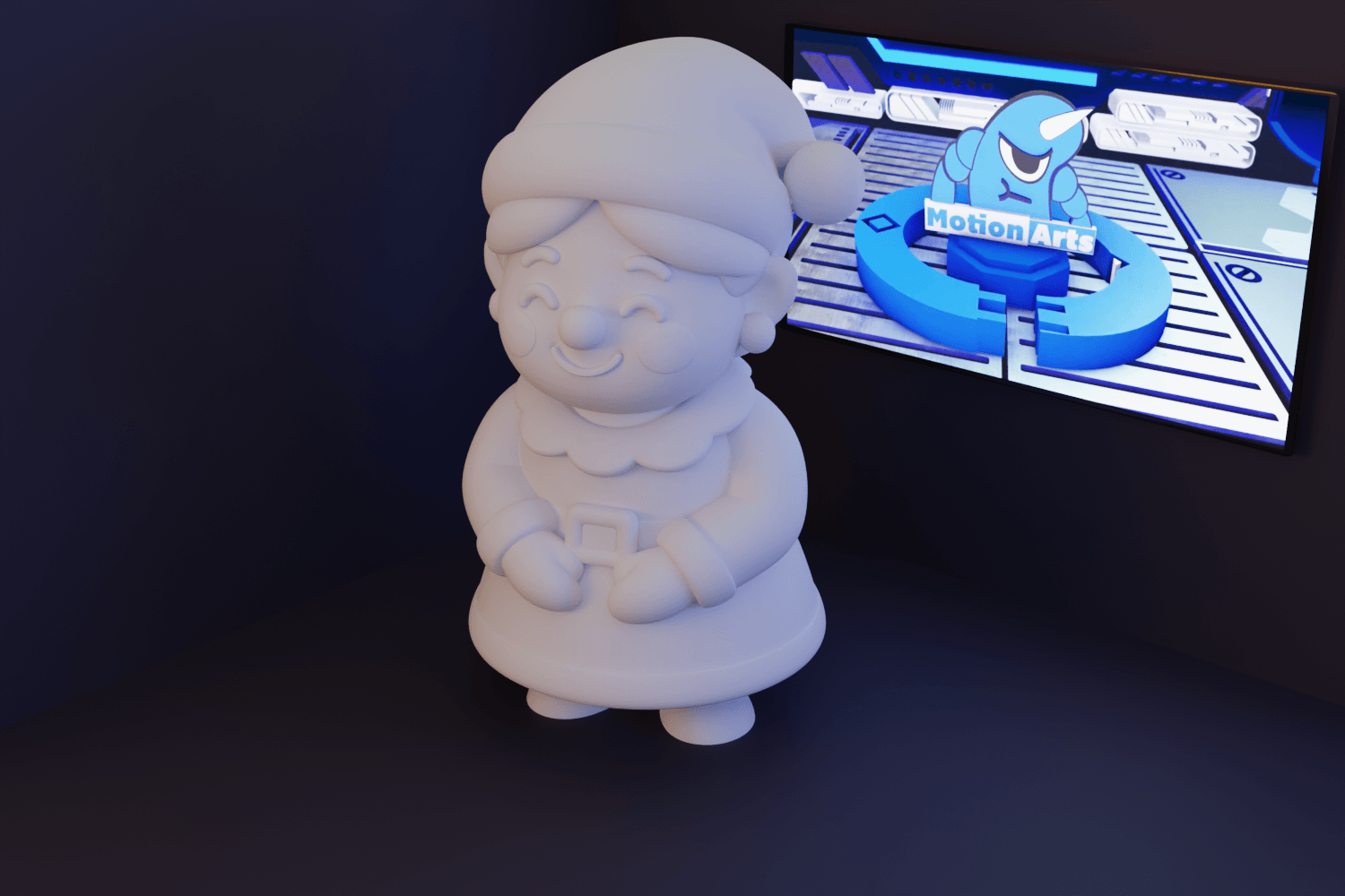 Mamae Noel.stl 3d model