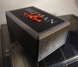 Hitman Skull Box 3d model