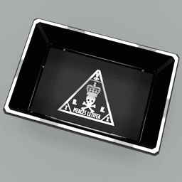 Hitman Skull Box 3d model