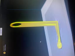 filament spool guide 140mm.stl 3d model