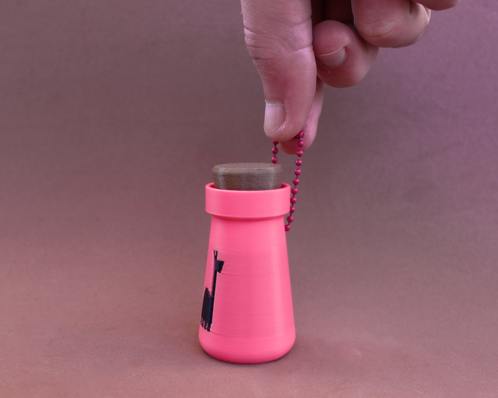 Kuzco Potion Fidget Clicker - Keychain 3d model