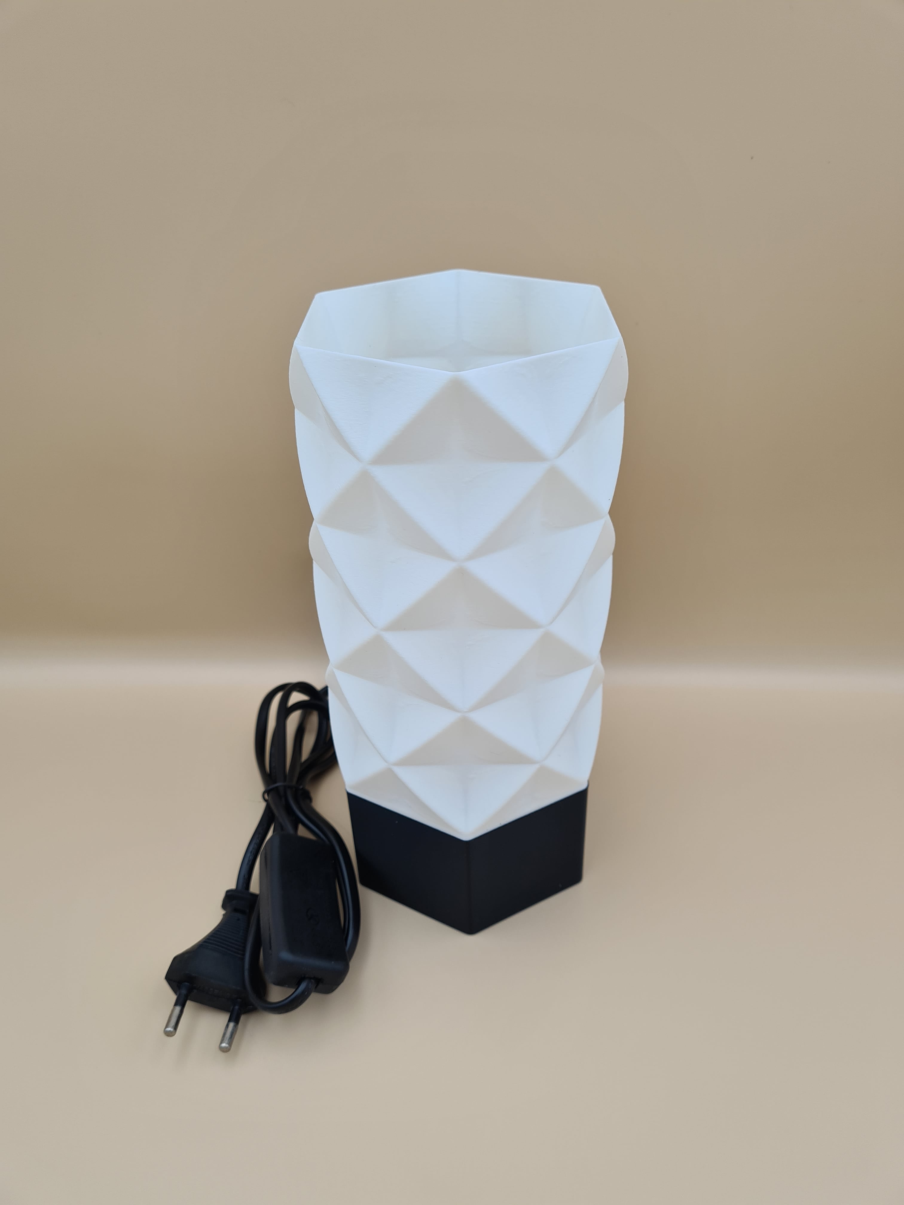 Modern Table Lamp 3d model