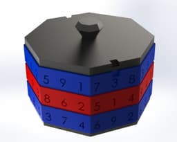 Octo Sudoku Box 3d model