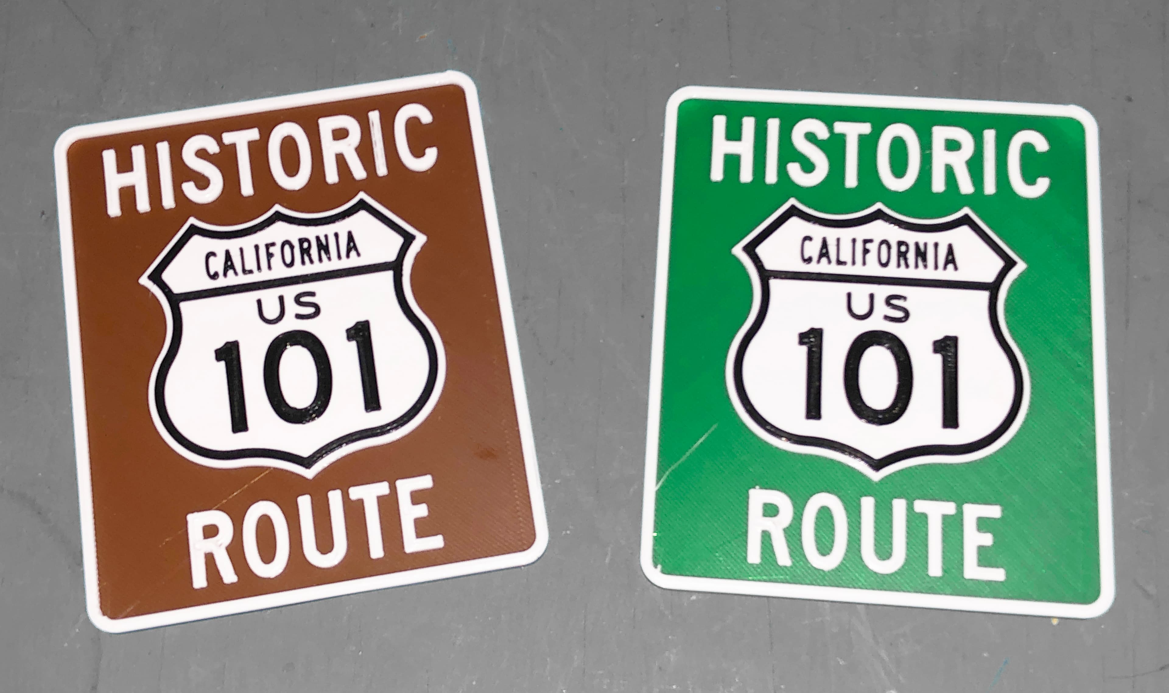 Historic 101.stl 3d model