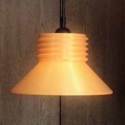 Flat Head Screw Lampshade 3d model