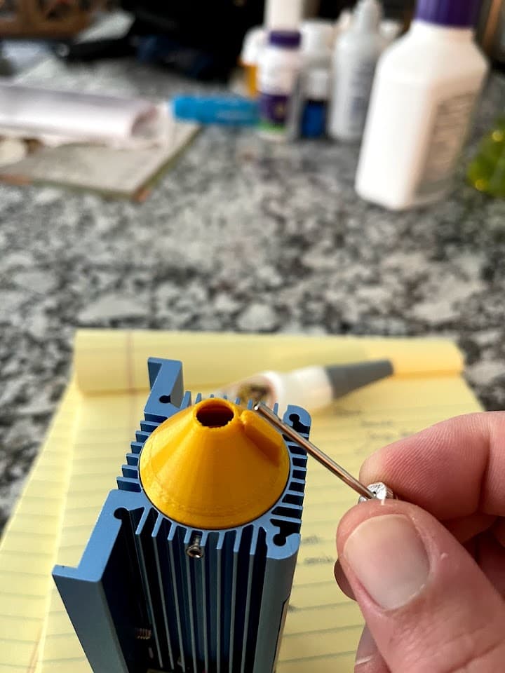 Sculpfun S6(S9) Air Assist Cone 3d model
