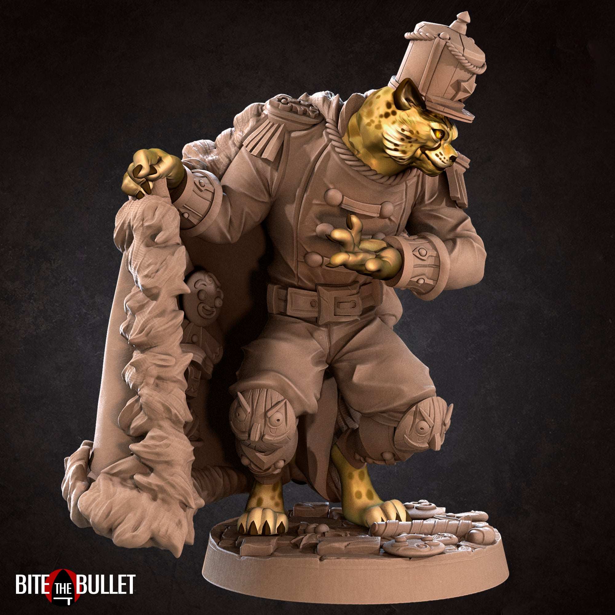 Cheat, the Smuggler Tabaxi 3d model