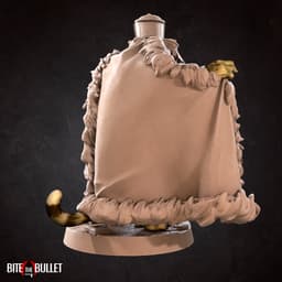 Cheat, the Smuggler Tabaxi 3d model
