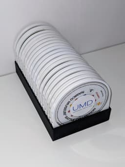 PSP UMD Playstation Game Cartridge Disc Grid Holder Collection 120 models 3d model