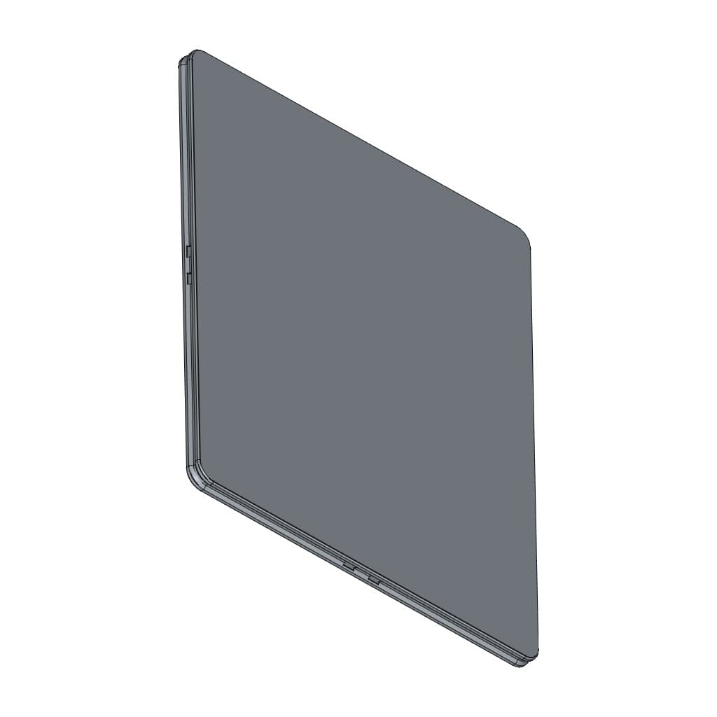 D-LOCK_PANEL-CLEAN.6X7 3d model