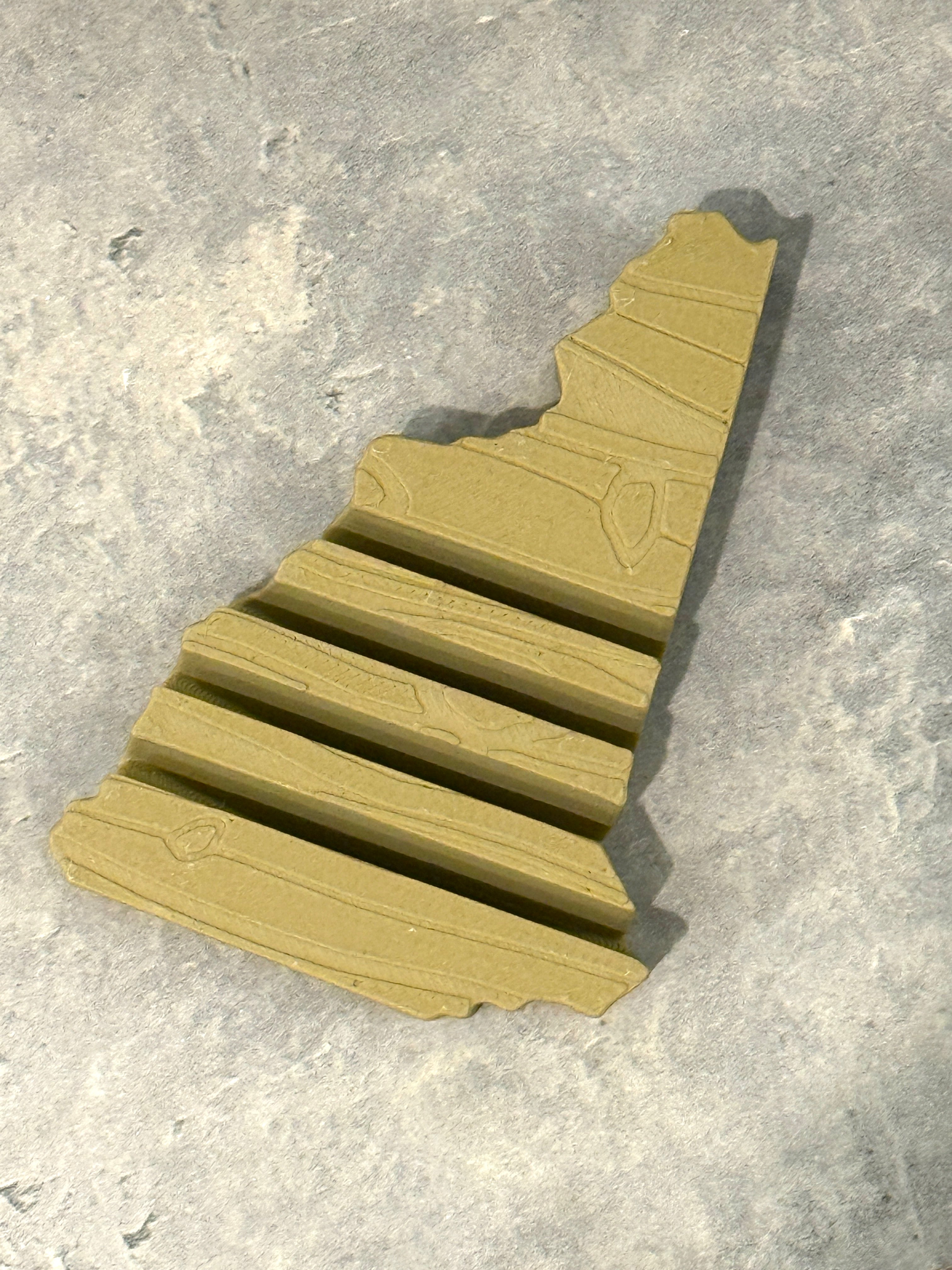New Hampshire Coaster Set 3d model
