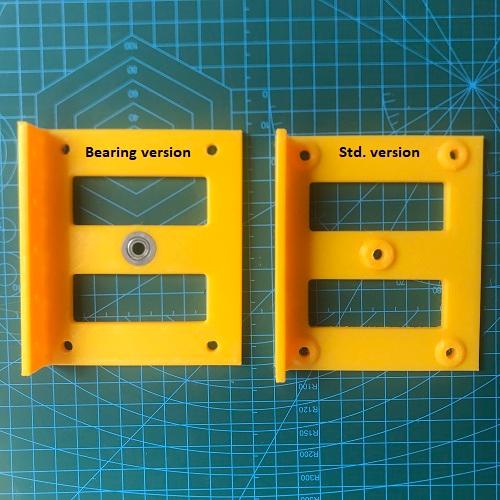 TA1LSX HOMEBREW BUTTERFLY CAPACITOR END PLATES COLLECTIONS 3d model