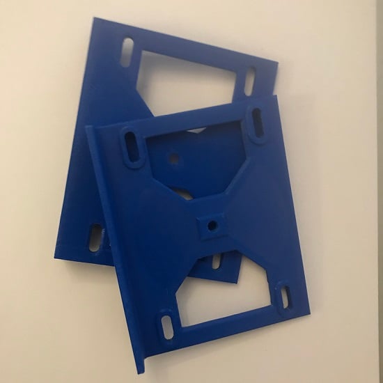 TA1LSX-Butterfly Capacitor End_Plates_FixedHoles.stl 3d model