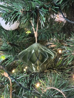 Christmas Ornaments with LED 3d model