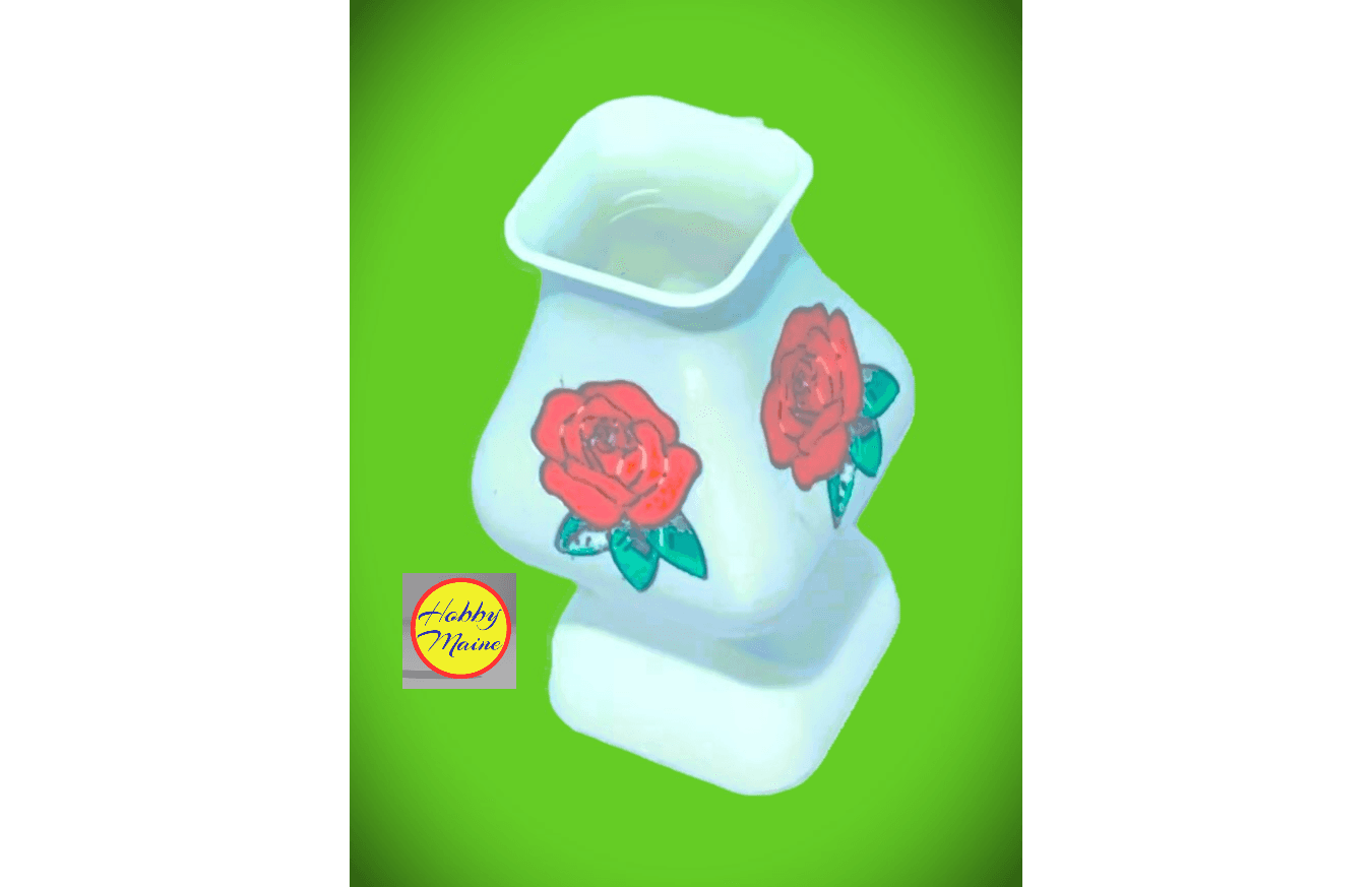 Mother's Rose Vase 3d model