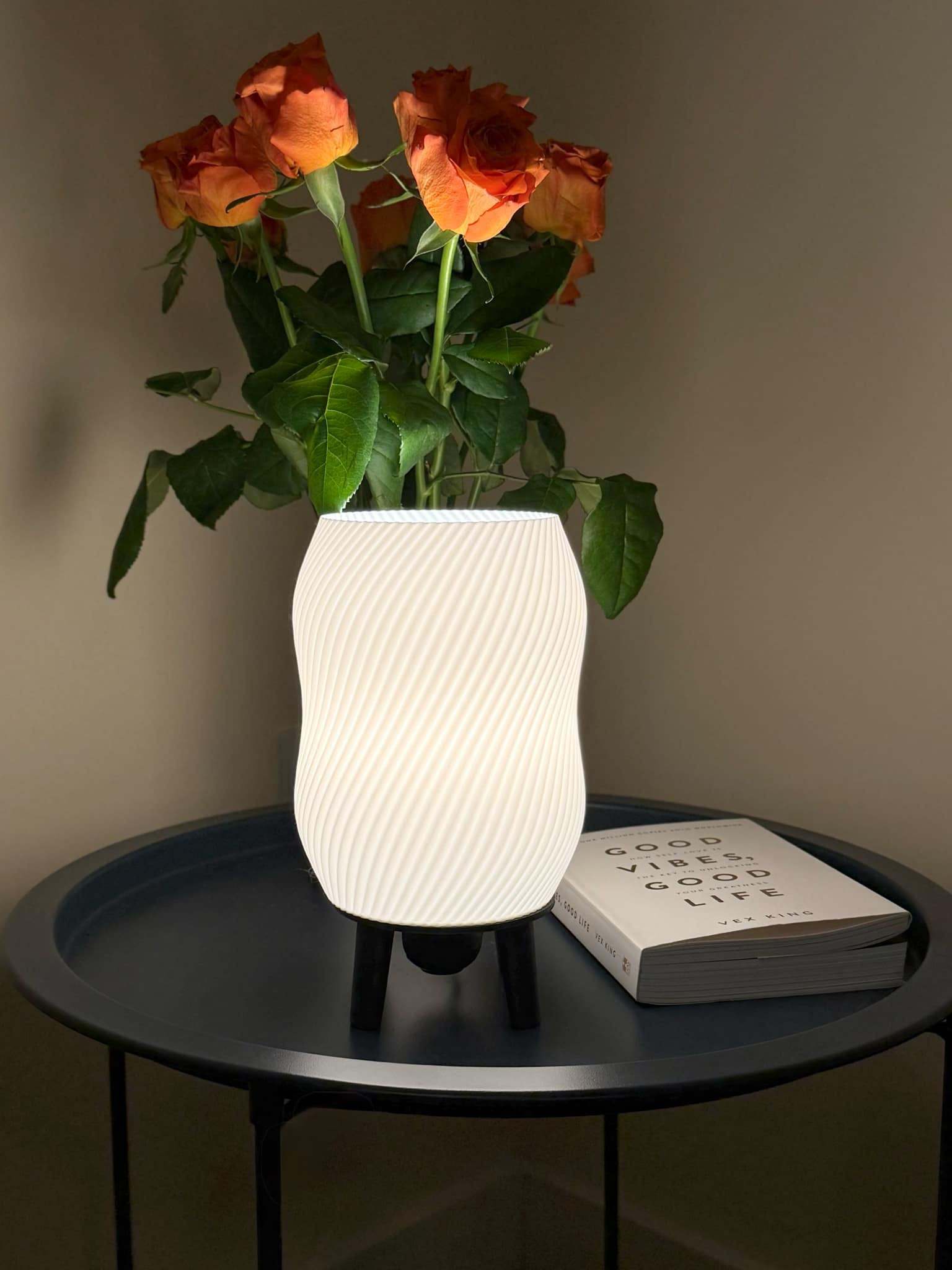 Small Table/Bedside Lamp - Luma 3d model
