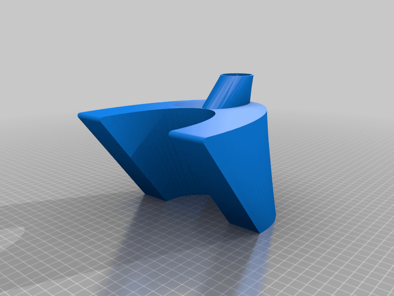 Concept Vase Bottle 3d model