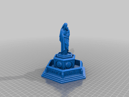 Cthulhu Fountain for Wargaming 3d model