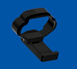 Motorola APX6000 Belt Clip 3d model
