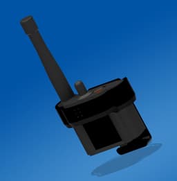 Motorola APX6000 Belt Clip 3d model