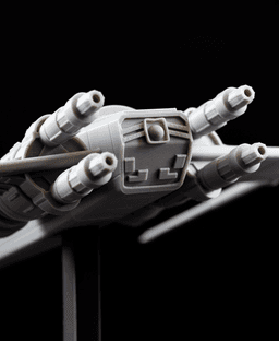 Z-95 Headhunter - Star Wars - No Supports 3d model
