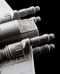 Z-95 Headhunter - Star Wars - No Supports 3d model