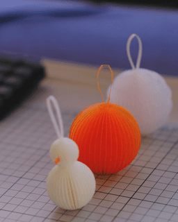 Christmas Accessories Vol.1 – 3D Printed Christmas Ball Ornament 3d model