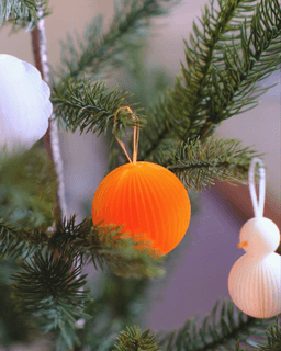 Christmas Accessories Vol.1 – 3D Printed Christmas Ball Ornament 3d model