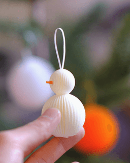 Christmas Accessories Vol.1 – 3D Printed Christmas Ball Ornament 3d model