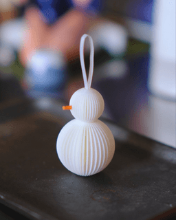 Christmas Accessories Vol.1 – 3D Printed Christmas Ball Ornament 3d model