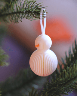 Christmas Accessories Vol.1 – 3D Printed Christmas Ball Ornament 3d model