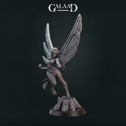 fantasy Fairy 3d model
