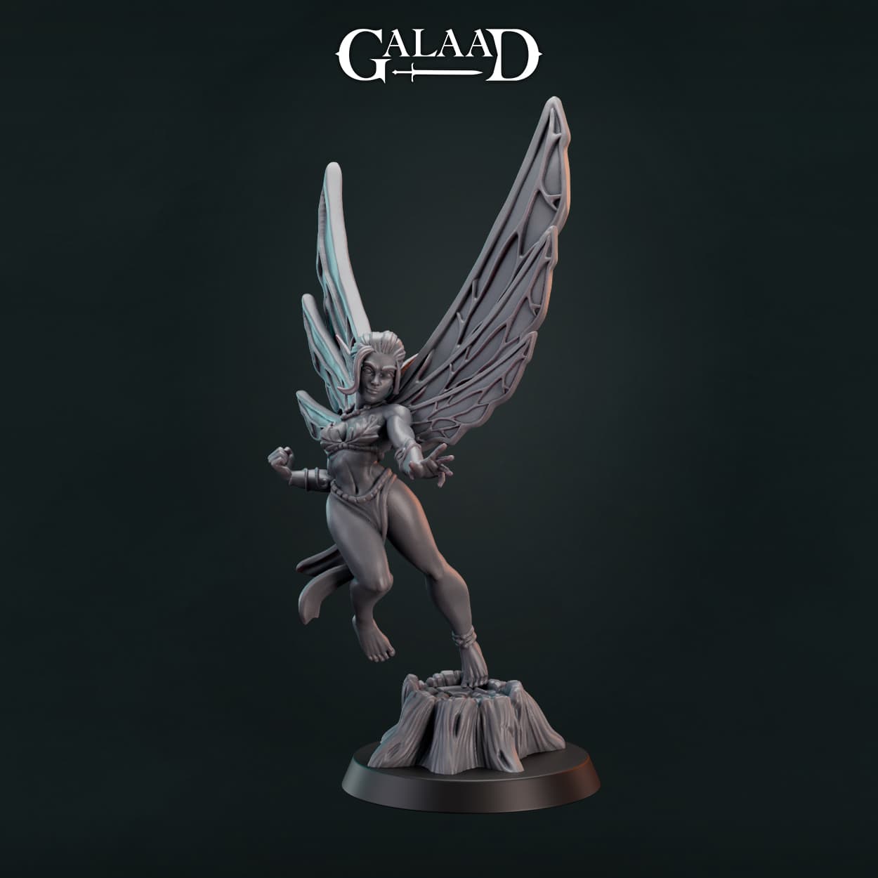 fantasy Fairy 3d model
